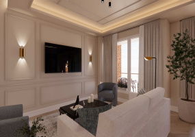Madrid, Madrid, 3 Bedrooms Bedrooms, ,3 BathroomsBathrooms,Apartment,For Sale,5,1000